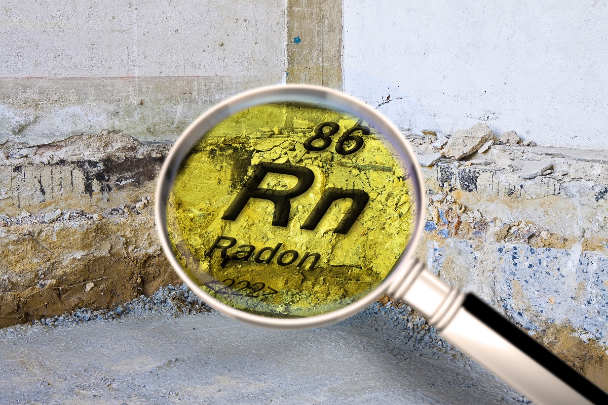Radonundersökning och mätning